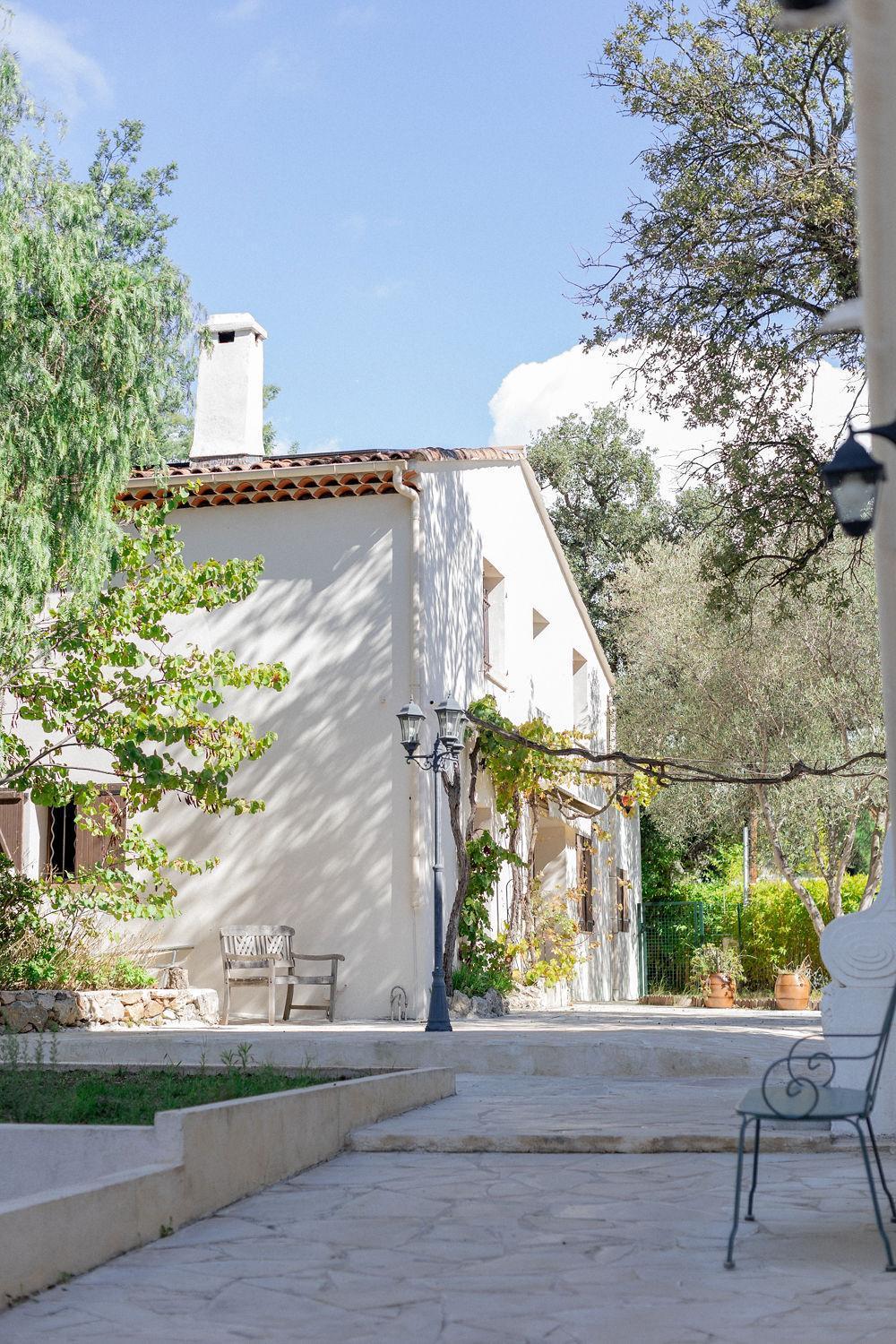 Villa Les Roches Mandelieu Exterior foto